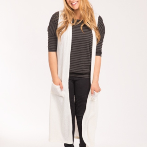 NWT Agnes & Dora Hi Lo Grey/Black Tunic TALL M - Picture 2 of 4